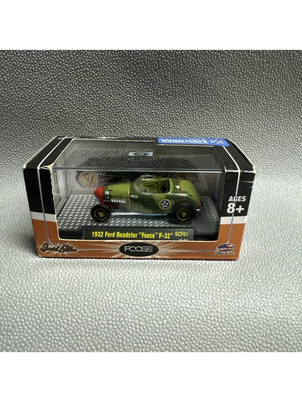 M2 Machines 1/64 1932 Ford Roadster Foose P-32 Model SCF01 Walmart Exclusive